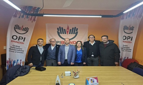 Paola De Biasi eletta Vicepresidente del Coordinamento regionale OPI: un traguardo per la professione infermieristica e per il territorio brindisino
