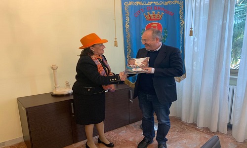 Il sindaco ha incontrato la console onoraria di Croazia