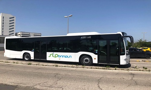 Stp:il primo autobus ibrido in Puglia e' in funzione a Brindisi 