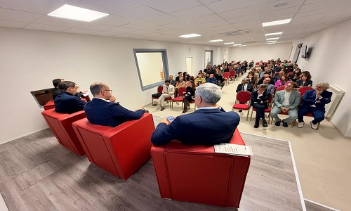 Fasano scopre il nuovo Campus Fortis Factory: un unicum per tutta la Regione