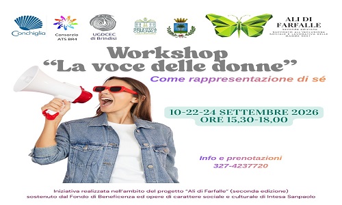 Mesagne parte il progetto "Ali di Farfalle"