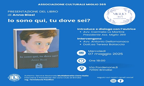 Autismo:presentazione del libro di Anna Biasi 