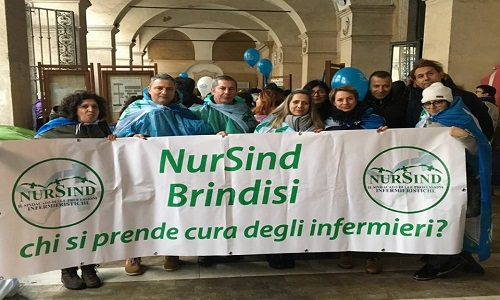 Brindisi:Stato di agitazione per gli  infermieri servizio anestesia dello S.O.