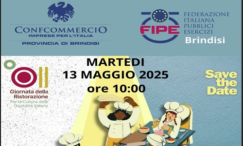 Sabato 17 Giornata per la ristorazione 