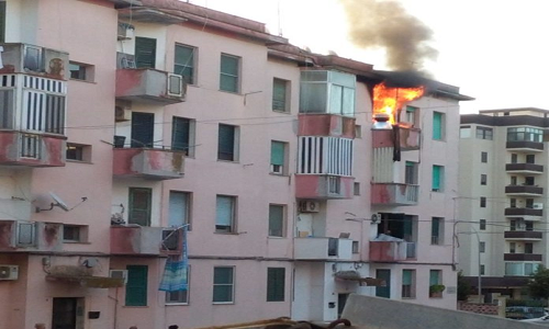 Brindisi: prende fuoco climatizzatore. Paura in un appartamento al rione S.Angelo 
