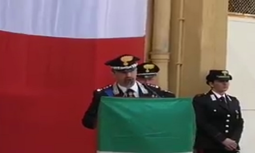 Festa dei Carabinieri: il discorso del Comandante De Magistris