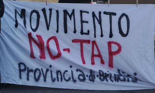 NoTap Brindisi aderisce allo sciopero del 29 indetto da FFF
