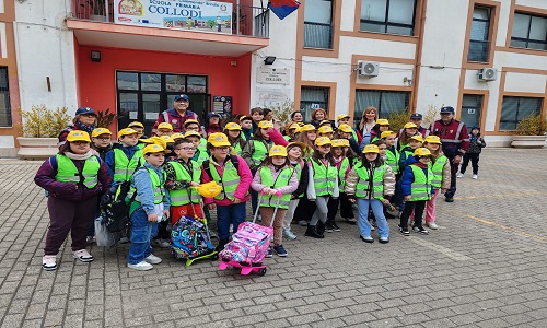 Icc Brindisi Progetto "A scuola con il Pedibus"