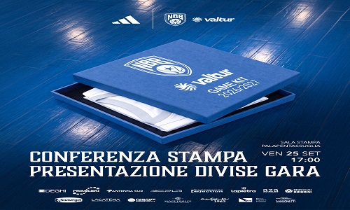 Valtur presentazione nuove maglie 