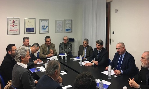 Confindustria: il presidente Marcucci incontra l'assessore Borracino