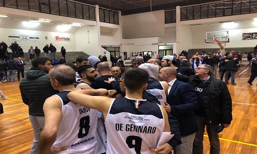 Basket serie C: La Dinamo perde contro Molfetta 52-70