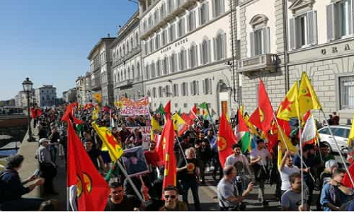 Una delegazione brindisina domani a Roma alla manifestazione per il popolo Curdo