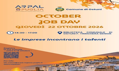 Arpal October Job