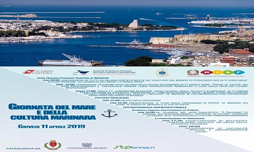 Giovedi la presentazione delle iniziative della Capitaneria di porto di Brindisi per la Giornata del mare