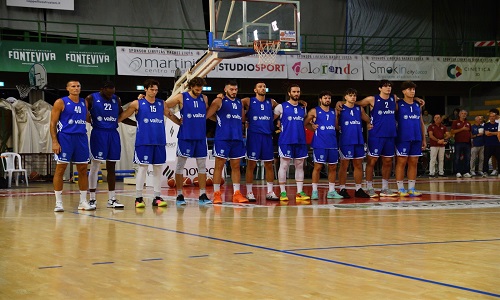 Trofeo Lovari Valtur cede alla distanza contro Pistoia 