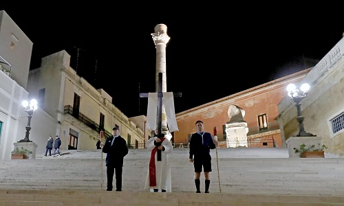 Via Crucis nel Porto di Brindisi 07 aprile 2025