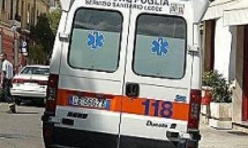 Cellino San Marco: incidente stamani. Auto si ribalta sulla provinciale 79