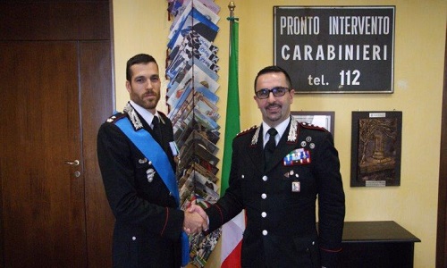 Cambio al vertice della Compagnia Carabinieri di Brindisi: il Maggiore Stefano GIOVINO il nuovo comandante.