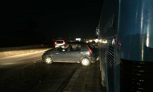 Brindisi: brutto incidente ieri sera sulla statale Brindisi-Bari. Investiti due carabinieri 