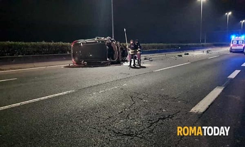 Roma: 35enne brindisino perde la vita in un incidente stradale