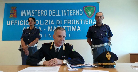 Brindisi: controlli intensificati da parte della Polizia di Frontiera durante le festività pasquali 