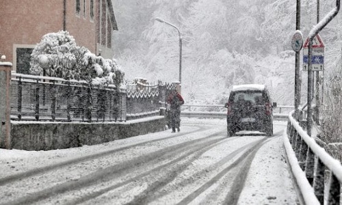 Prefettura per la neve estesa la circolare di domenica a tutte le strade provinciali 