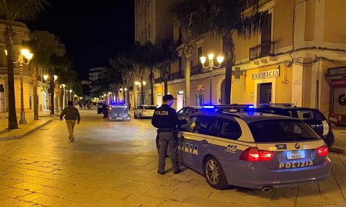 Brindisi: controlli della Polizia in città nei luoghi della “movida” 