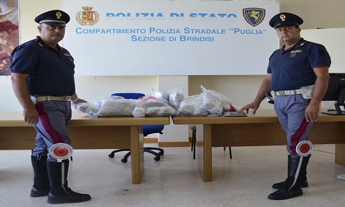 Il Compartimento  Polizia Stradale per la “Puglia”- Bari fa il bilancio del 2018.  