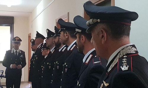 Ostuni: è operativo il piano di razionalizzazione infrastrutturale. La locale Stazione Carabinieri ospiterà anche i carabinieri forestali del luogo.