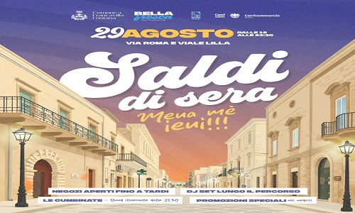 Francavilla Fontana "Saldi di sera"