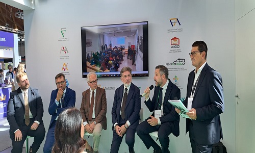 La BTE Puglia 2027 (Borsa Turismo Extralberghiero) presentata al TTG di Rimini