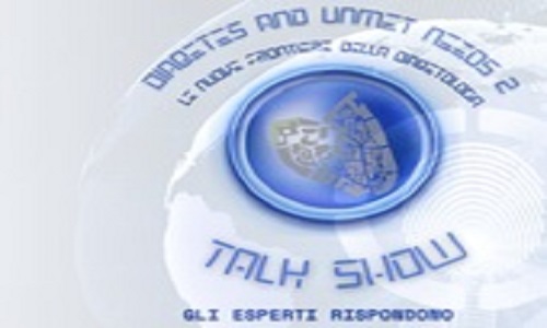 Convegno di diabetologia 9 -10 maggio: venerdì 2 maggio la conferenza stampa