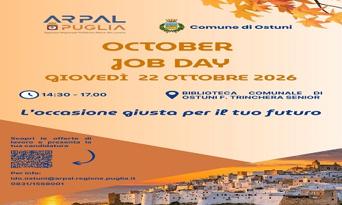 Ostuni Ottobre Job Day