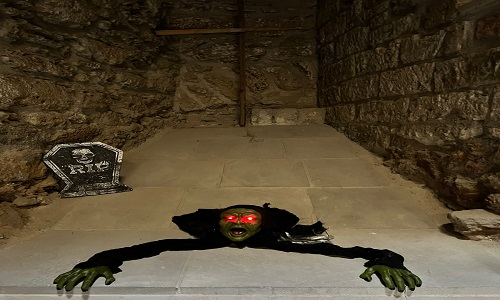 Brindisi Hallowen da brividi al Bastione San Giacomo