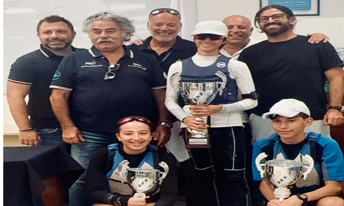 Circolo della Vela Brindisi e Lega Navale sez. di Brindisi insieme per il “2° Trofeo Trombillo” riservato alla classe “Optimist”