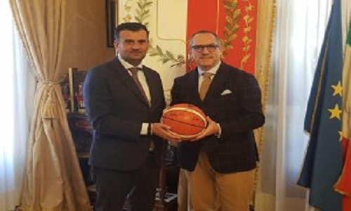 Al Palaflorio di  Bari la supercoppa 2019 di basket.