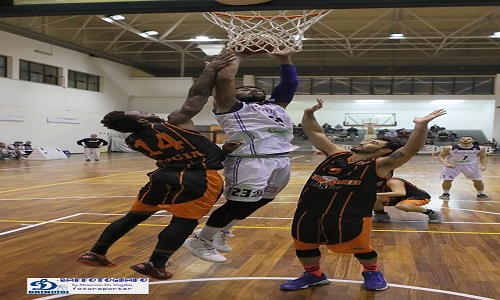 Basket:La Dinamo oltre cento contro il Foggia 