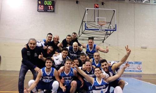 Basket nel derby brindisino vince la Dinamo 