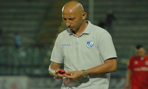 Calcio:Brindisi esonerato l'allenatore Danilo  Rufini 