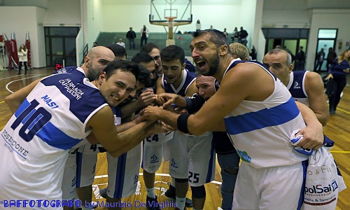 Dinamo Basket: presentazione dei play off per la promozione in serie C