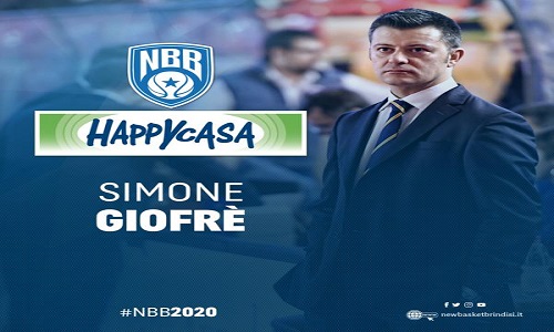 L'Happy casa annuncia l'accordo con Simone Giofre' come direttore sportivo e scouting internazionale 