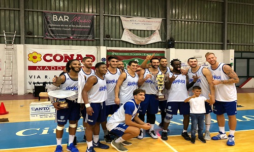 Basket: a Maddaloni la decima vittoria consecutiva per l'Happy Casa