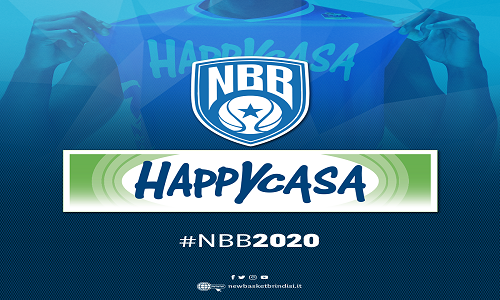 New Basket e Happy Casa ancora insieme: rinnovo fino al 2020