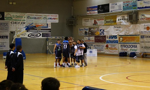 Basket la Dinamo vince a Manfredonia 