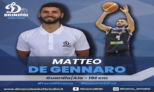 Dinamo basket conferma per Di Matteo