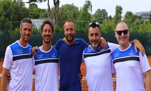 Tennis, serie D1 maschile: il Ct Brindisi piega (4-0) Casarano