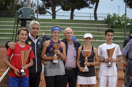 Tennis:a Brindisi  si sono  conclusi i campionati under 14 