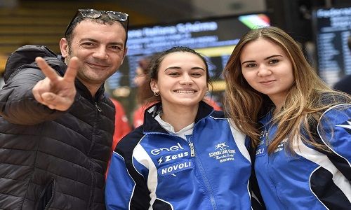 Scherma:successo di Miriana Morciano ai campionati italiani  under 23