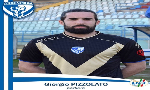 Calcio:arriva il portiere Giorgio Pizzolato 