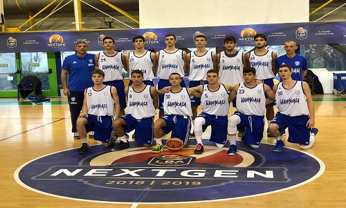 New basket Brindisi  vince contro il Bologna con l'under 18 nella prima gara della NGC